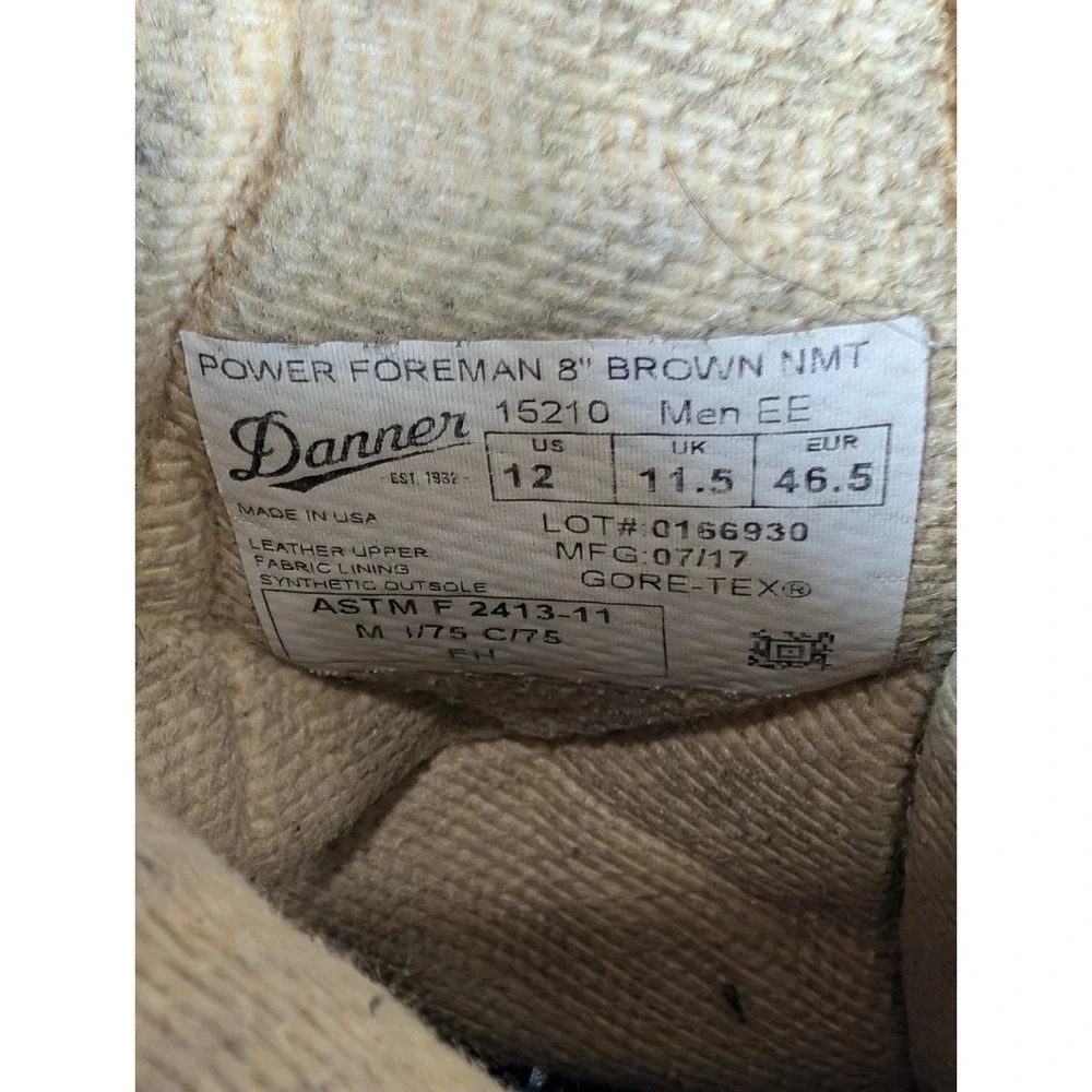 DANNER Power Foreman 8